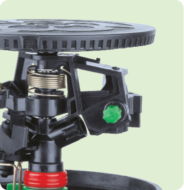 Details about   Naan 805 IRRIGATION Pop Up Impact SPRINKLER HEAD Rotor Adjustable Public Lawn